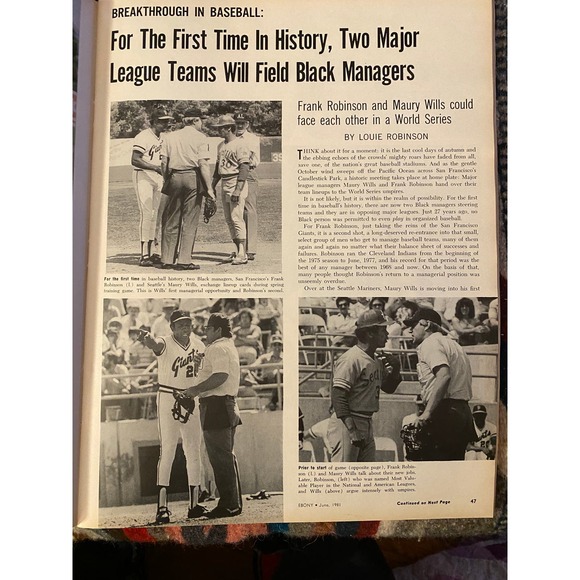 June 1981 Ebony Magazine, Featured Cover, “Has Success Spoiled Jesse Jackson? - Picture 8 of 16